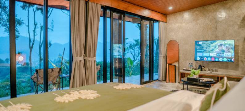 Maisaba Kintamani Luxury Cabin and Bistro图片