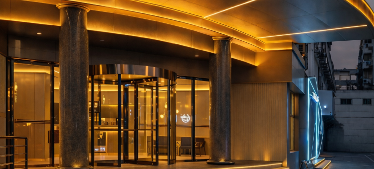 衢州•佳来MONUMENTWALL•FAMILYWORKSHOPS•酒店(水亭门国金中心店)图片