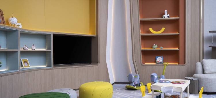 青岛中央商务区假日酒店图片