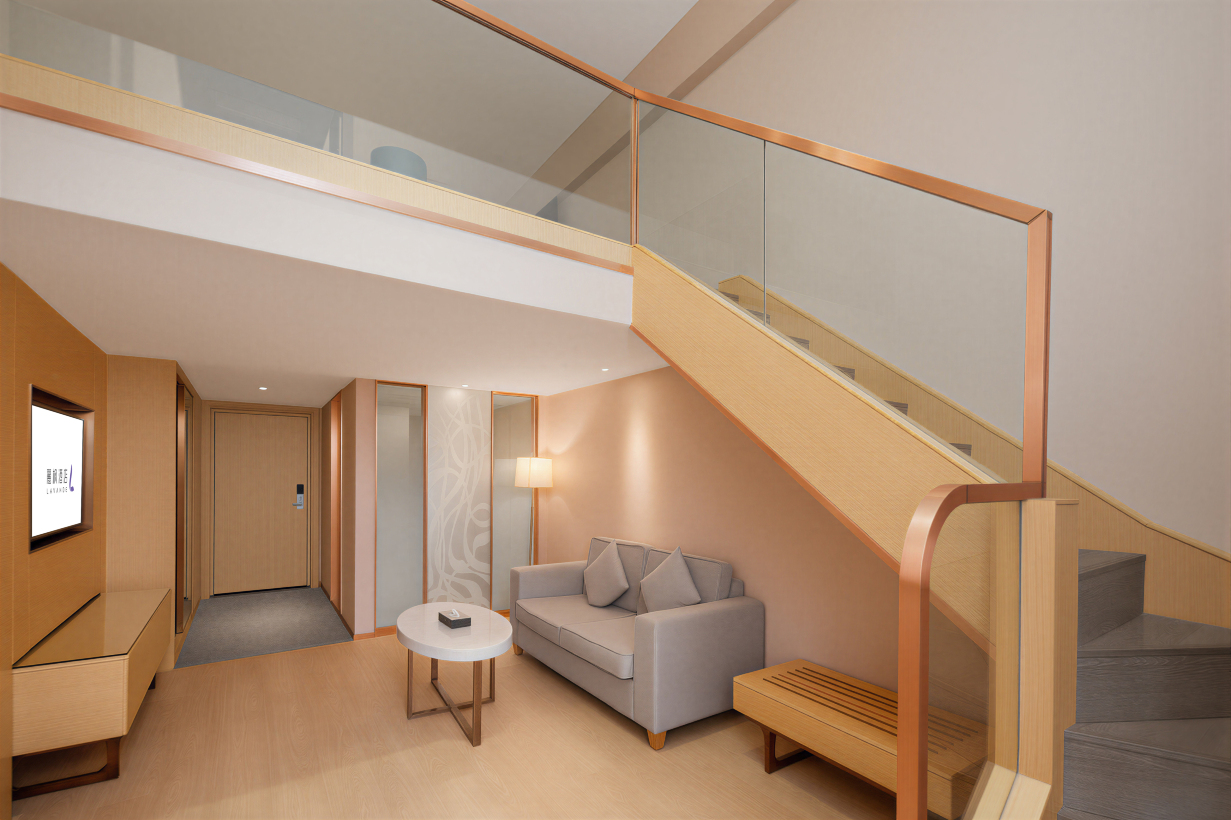 Lavande Hotel (Shenzhen Luohu port international trade metro station store)Hotel Overview