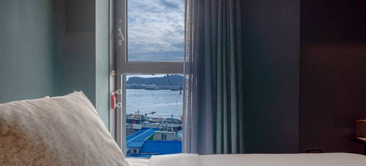多大浦海滩Brown Dot酒店(Brown Dot Hotel Dadaepo Beach (Old.Oia Hotel))图片