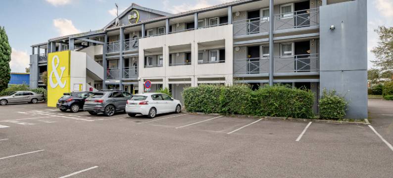 南波尔多民宿酒店(B&B Hotel Bordeaux Sud)图片