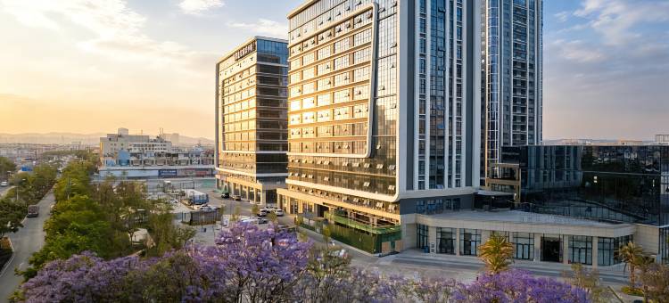 溜达客酒店(高原明珠国际商贸城昌宏西路地铁站店)图片