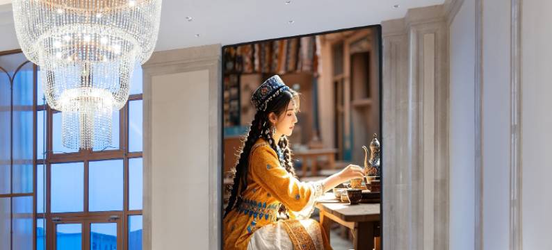 雲境天山｜Hidden Gem·托峰酒店(阿克苏红旗坡机场店)图片