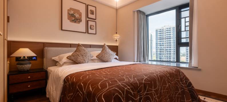 屿岸花园民宿(弄莫湖公园店)图片