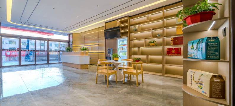 白水陕住酒店图片