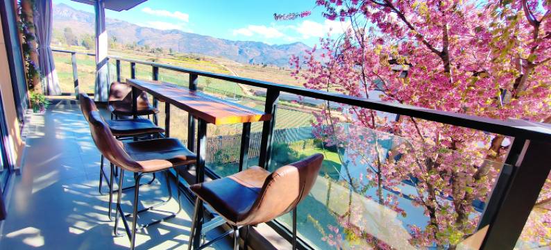 抚仙湖.一蓑烟雨民宿(星空小镇度假区店)图片