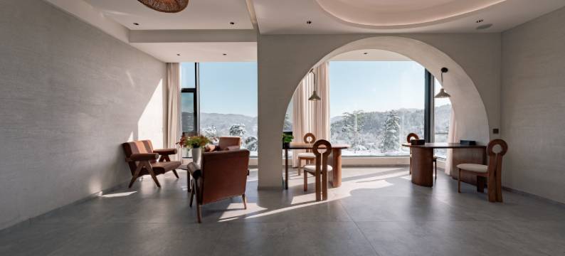 墨雨云间MOYUYUNJIAN民宿(安吉江南天池滑雪场店)图片