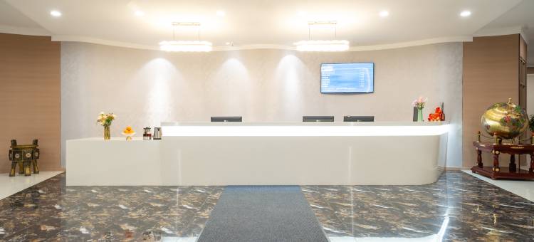 调兵山林沣商务宾馆图片