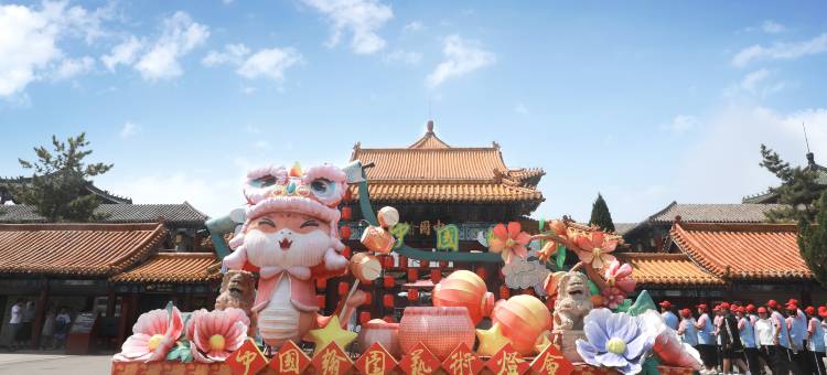 开封•浅遇|The Beauty of the East设计师美宿(万岁山武侠城店)图片