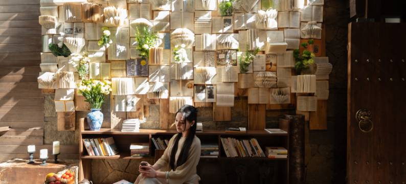 浅棠·如故Aesthetic Solitude诧寂美学民宿(丽江古城大水车店)图片