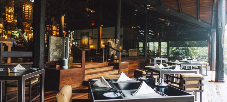 婆罗洲雨林度假村，丹浓谷(Borneo Rainforest Lodge)图片