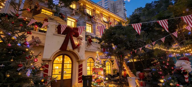 苏荷精选花园别墅酒店(上海交通大学地铁站武康大楼旗舰店)图片