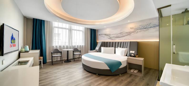 创e家金色佰年酒店(永康会展中心万达广场店)图片