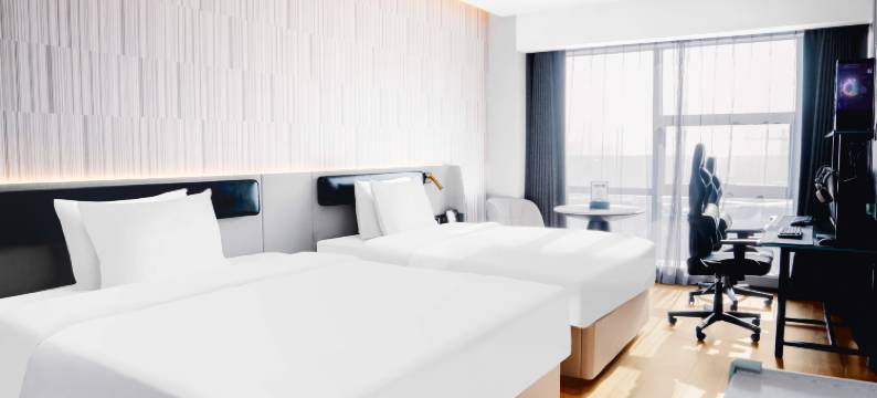 电玩鲸电竞民宿(涟水吾悦广场店)图片