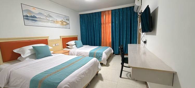 开蔓酒店(鹰潭站凯翔中心广场店)图片