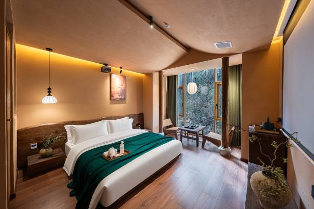 三清山风吟山居民宿(三清山风景区店)图片