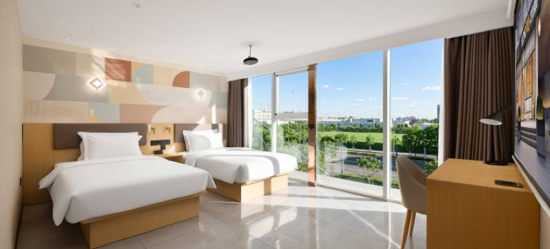 艺选安來酒店(良乡大学城苏庄地铁站店)图片