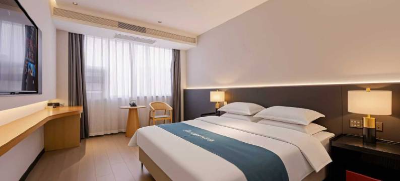 如家旗下UP华驿精选酒店(齐河客运中心店)图片