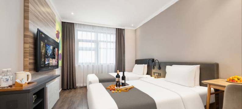 汉庭优佳酒店(廊坊银河北路中国石油管道局店)图片