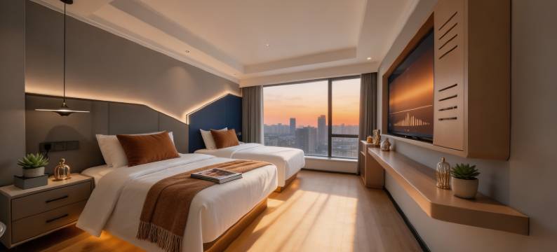 义乌天兴酒店(义乌之心绣湖轻轨站店)图片