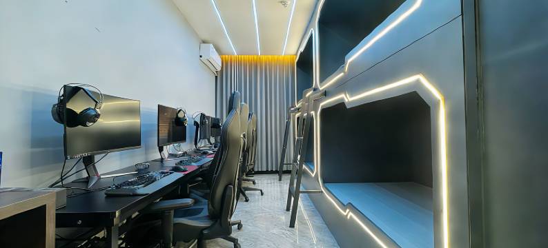 金瀚岚星酒店(绥化安达火车站店)图片