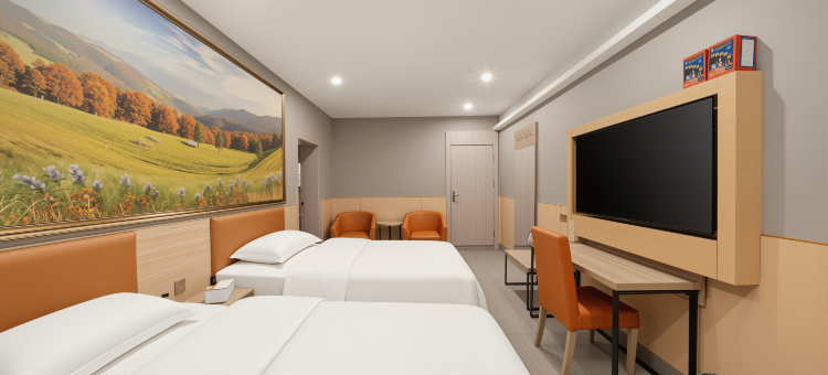 半月岛智能酒店(宜宾冠英古街店)图片