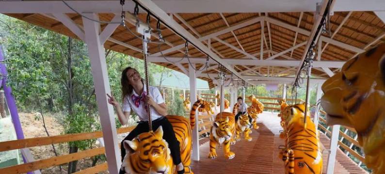 安吉桃源慢谷民宿(中南百草原店)图片