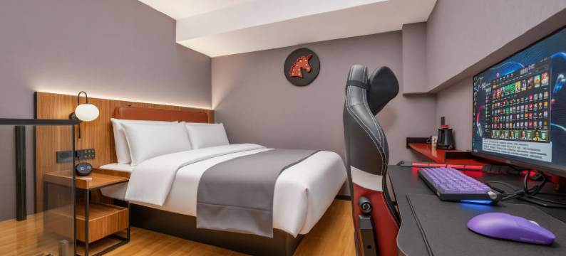 如家YUNIK电竞酒店(北京站店)图片