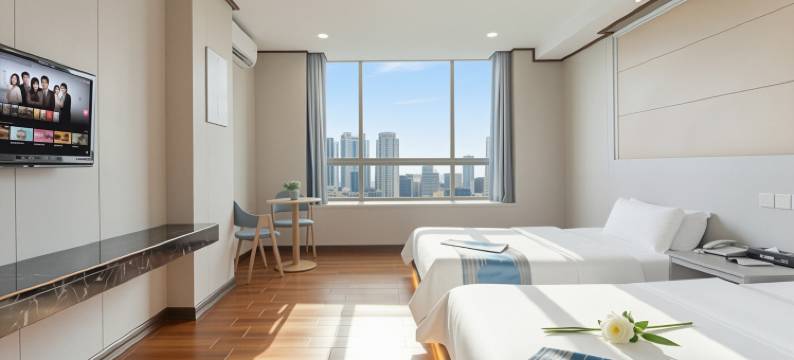 阳江珀丽假日酒店(江城区粤运汽车站店)图片