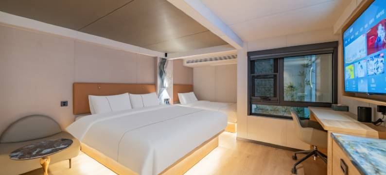 德全酒店(石佛营地铁站朝阳高铁站店)图片