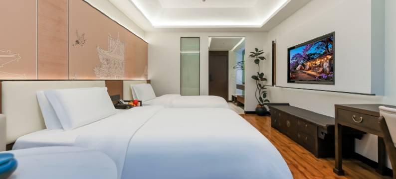 武当山三舍原宿酒店(武当山风景区进山门口店)图片