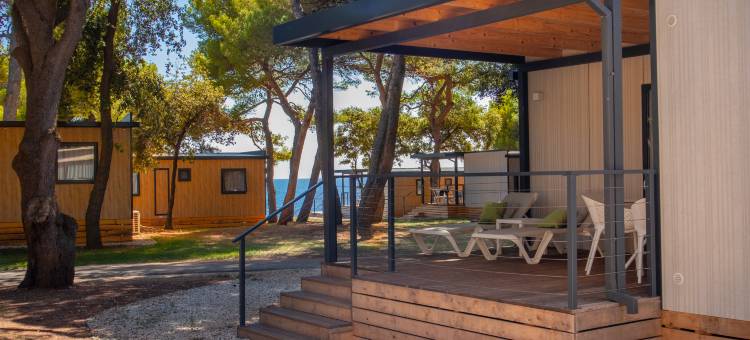 斯托贾区活动房酒店(Arena Stoja Camping Homes)图片
