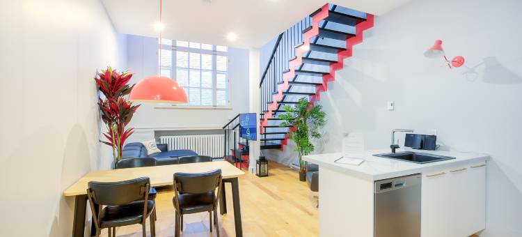 圣皮耶莱斯阁楼 - 魁北克老城阁楼酒店(Les Lofts St-Pierre - Par Les Lofts Vieux-Québec)图片