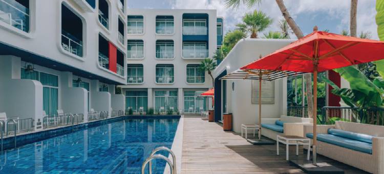 甜蜜玛丽娜精品酒店-海洋-卡塔海滩(Sugar Marina Hotel - Nautical - Kata Beach)图片