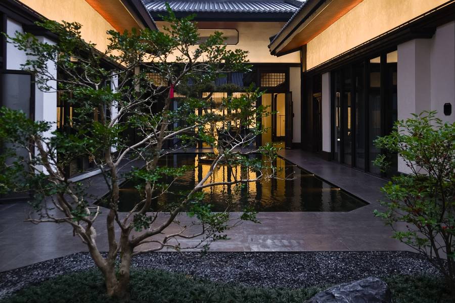 朝暮庭院民宿(大唐不夜城觀賞點電視塔地鐵站店)