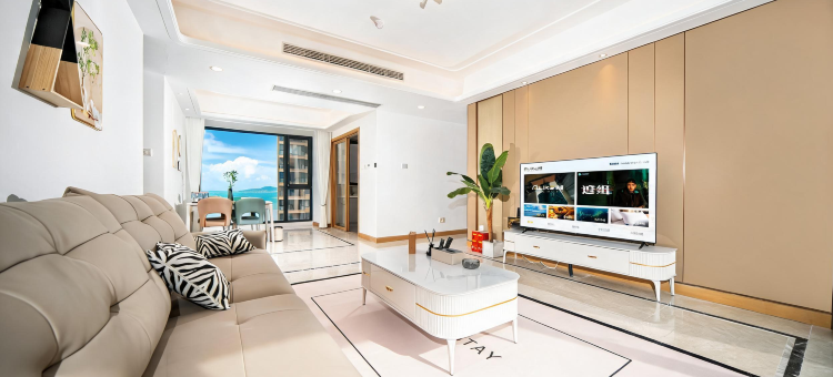 徕客·亲子套房海景美宿(韩乐坊威海站店)图片