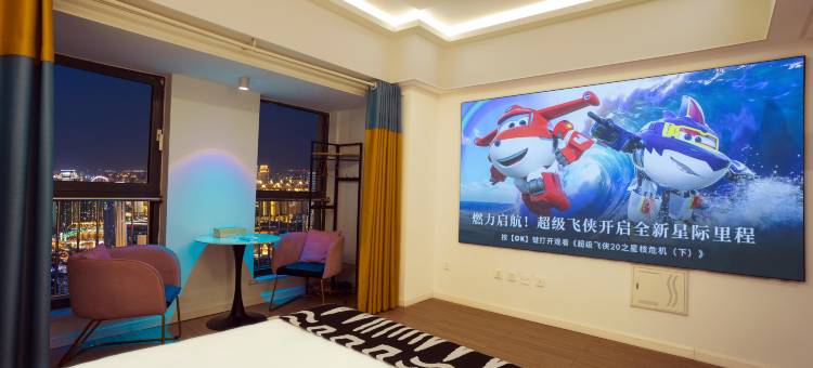 晚枫设计师酒店(宁夏博物馆金凤万达店)图片