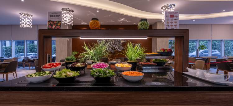 伊斯坦布尔拜拉姆贝沙华美达安可酒店(Ramada Encore by Wyndham Istanbul Bayrampasa)图片