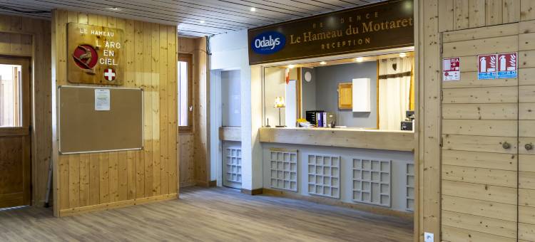 Le Hameau du Mottaret 欧戴斯居家酒店(Résidence Odalys le Hameau du Mottaret)图片