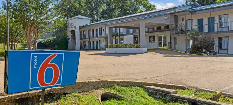 Motel 6 – 麦库姆, 密西西比州(Motel 6 - McComb, MS)图片