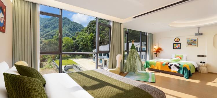 悦庭兰舍•Resort 森山逸境•度假民宿(三清山港首索道店)图片