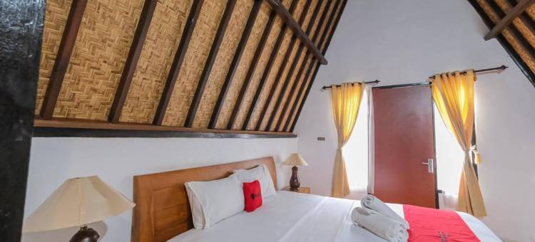 OYO997海洋2号小屋(RedDoorz @ Ocean 2 Gili Trawangan)图片