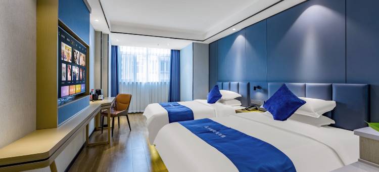 UP华驿智旅酒店(定州古城崇文街店)图片