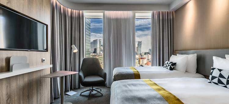 华沙·the Hub智选假日酒店(Holiday Inn Express Warsaw - the Hub)图片