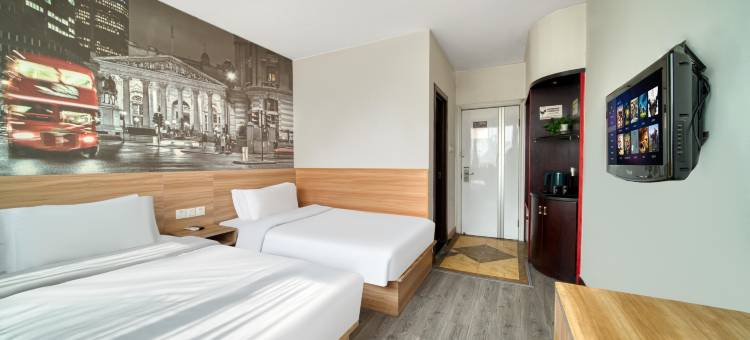 喜悦城市酒店(余姚站店)图片