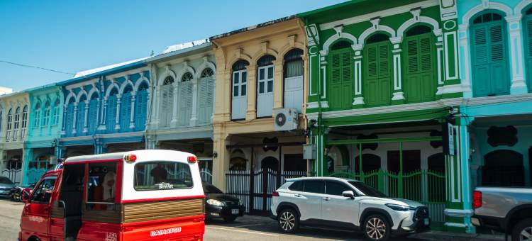 普吉市宜必思尚品酒店(Ibis Styles Phuket City)图片