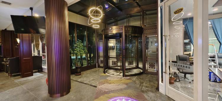 东港东北亚商务酒店图片