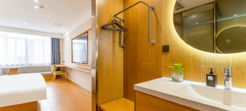 榴莲糖果精选酒店(宿迁宝龙广场店)图片