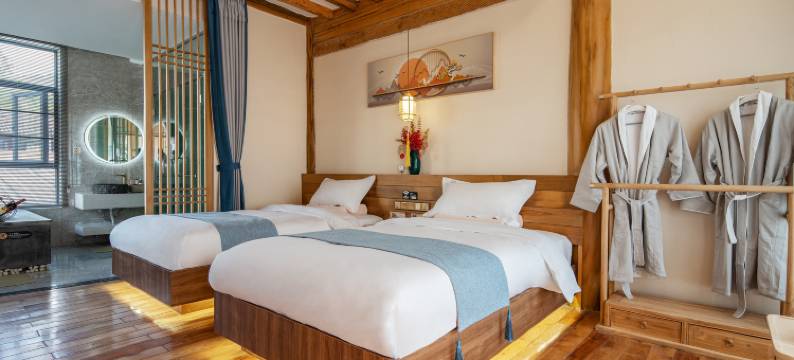 腾冲漫栖山舍民宿(玛御谷温泉小镇店)图片